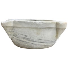 Mid-19th Century Marble Sink from Greece