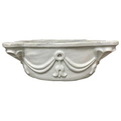 Antique Mid-19th Century Marble Sink from Greece