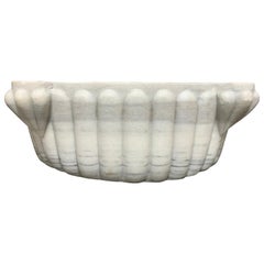 Mid-19th Century Marble Sink from Greece