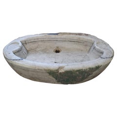 Mid-19th Century Marble Sink from Greece