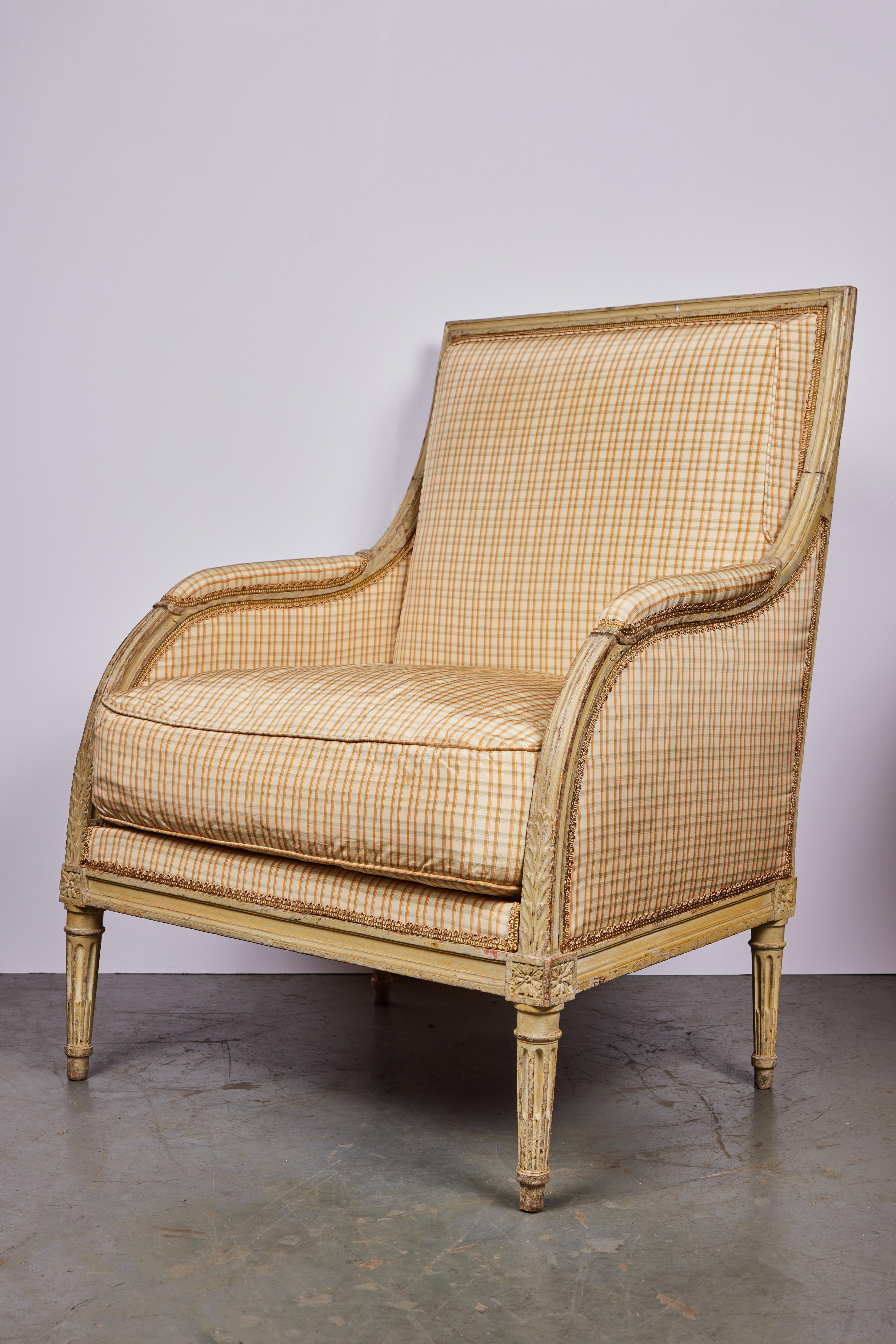 Mid 19th Century Marquis Chair In Good Condition In Newport Beach, CA