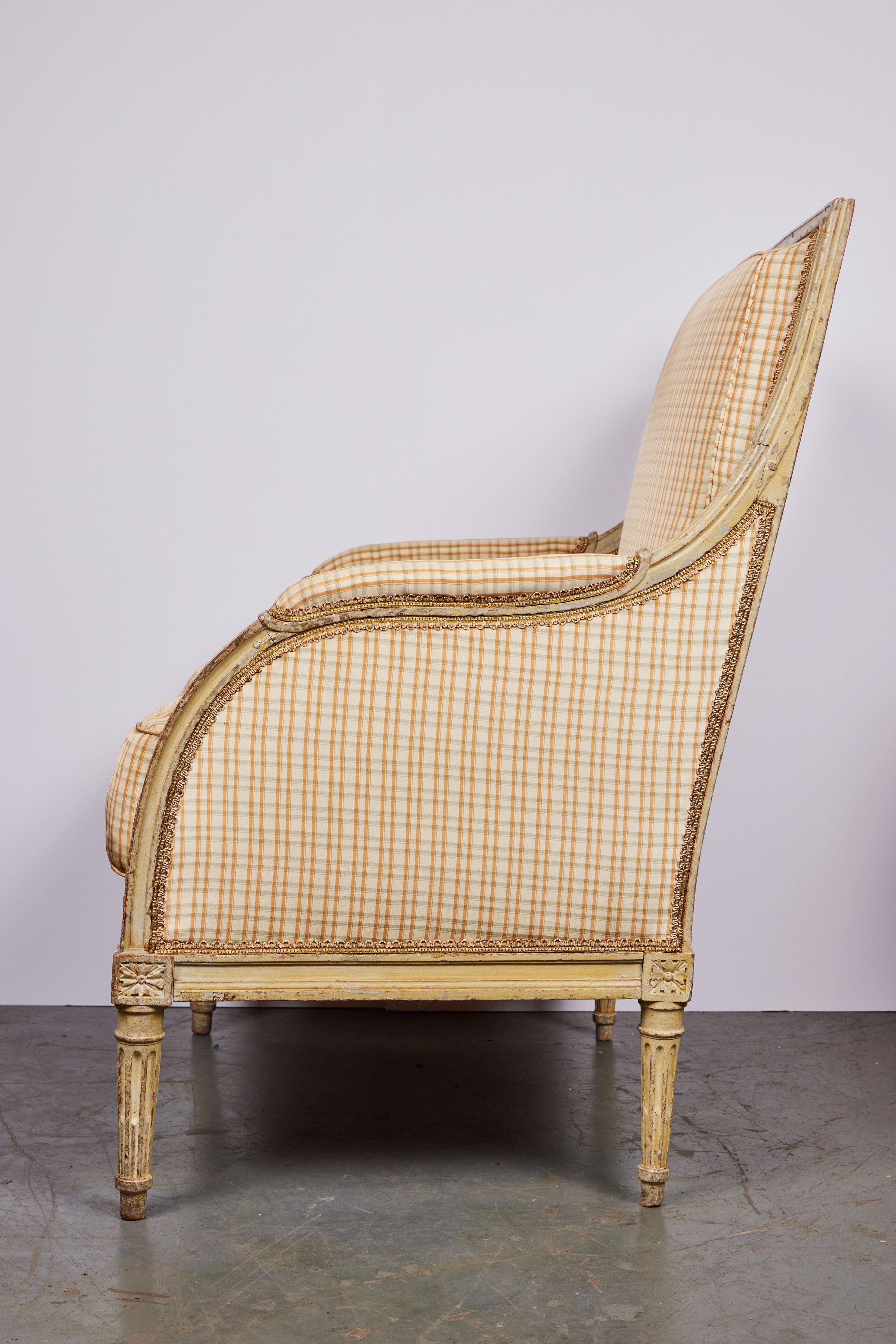 Mid 19th Century Marquis Chair 2