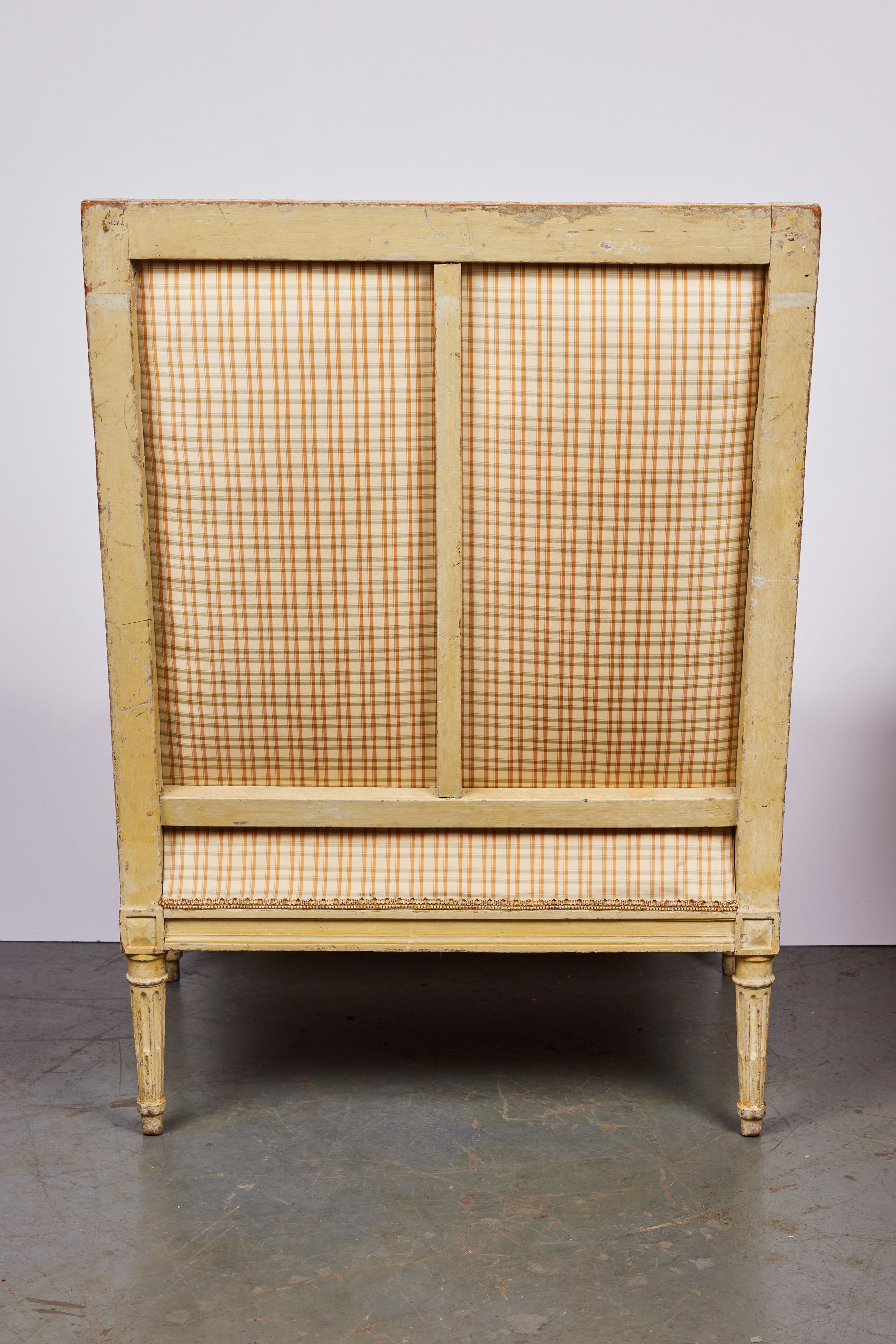 Mid 19th Century Marquis Chair 3