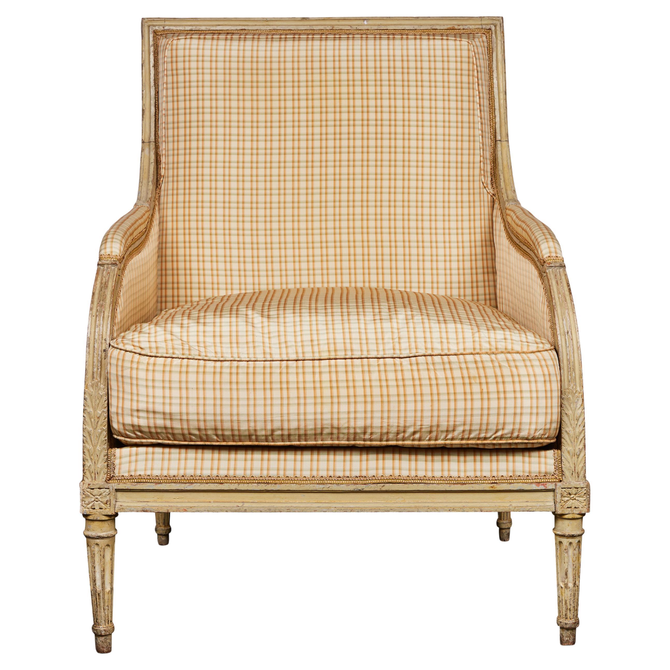 Mid 19th Century Marquis Chair