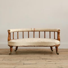 Mid 19th Century Miles & Edwards Kidney sofa