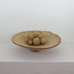 Mid-19th Century Moroccan Terracotta Couscous / Bread Bowl