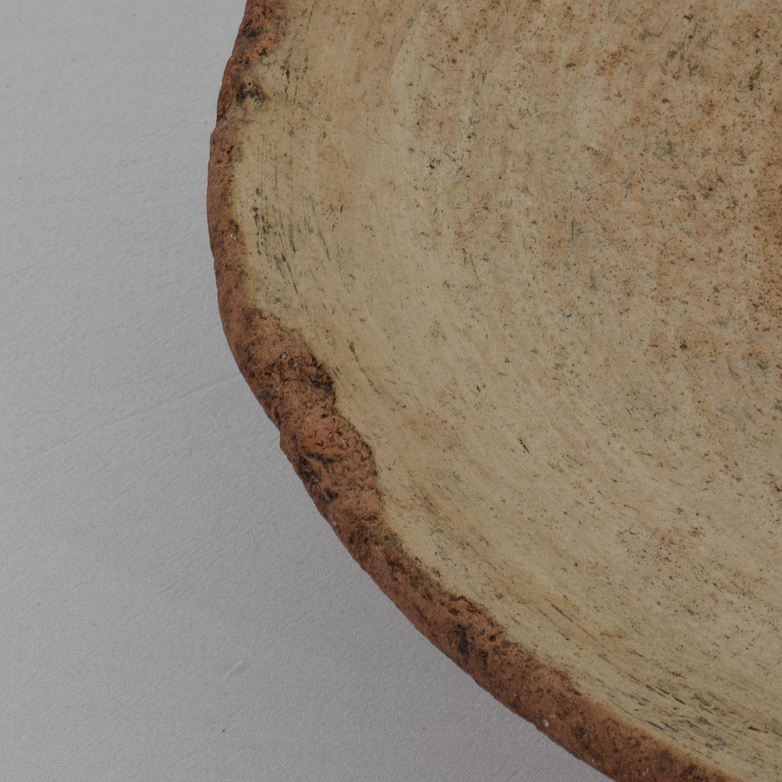 Mid-19th Century Moroccan Terracotta Couscous / Bread Bowl 2