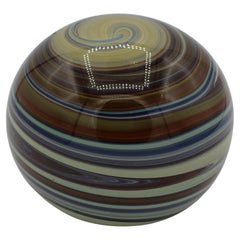 Mid-19th Century Murano "Chalcedony Glass" Paperweight