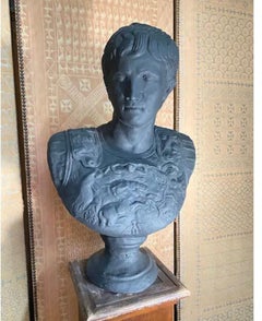 Mitte 19. Jahrhundert Napoleon Büste