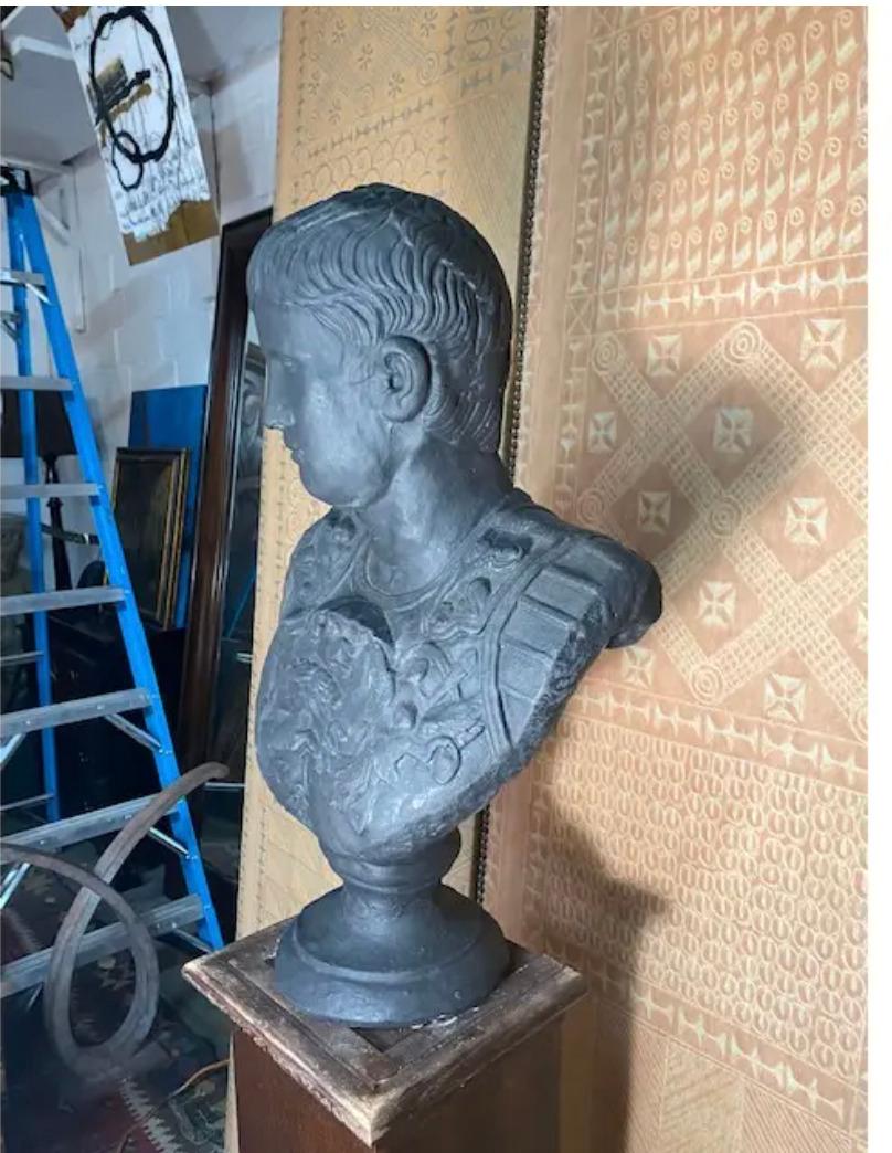 Busto de Napoleón de mediados del siglo XIX Neoclásico en venta
