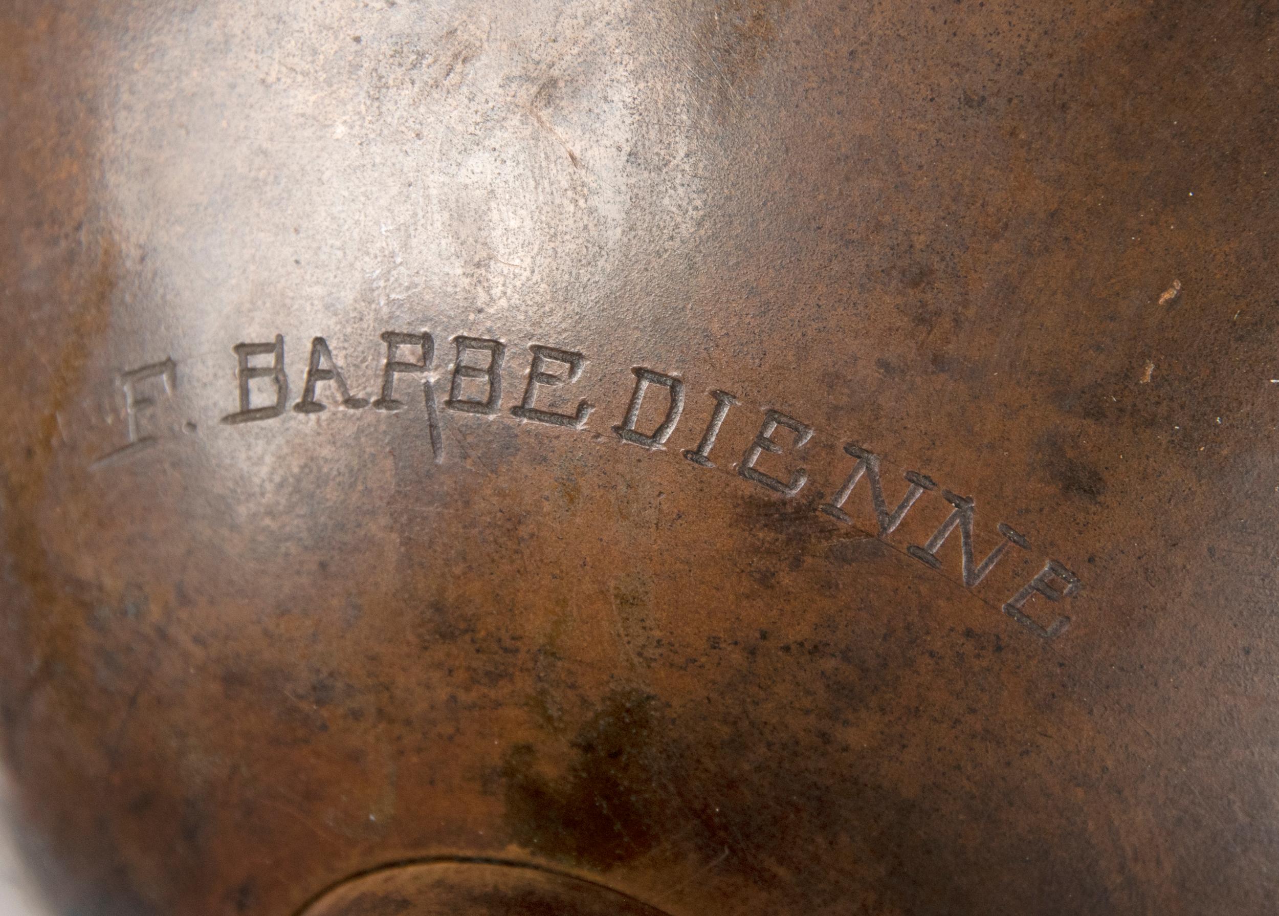 Vasi in bronzo Napoleone III della metà del XIX secolo di Cahieux & Barbedienne in vendita 9