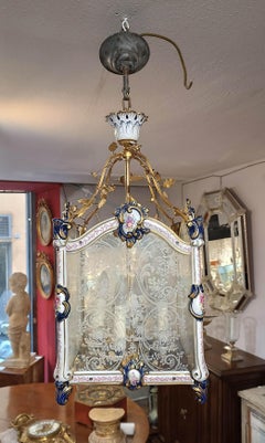 MID-19th CENTURY NAPOLEON III LANTERN
