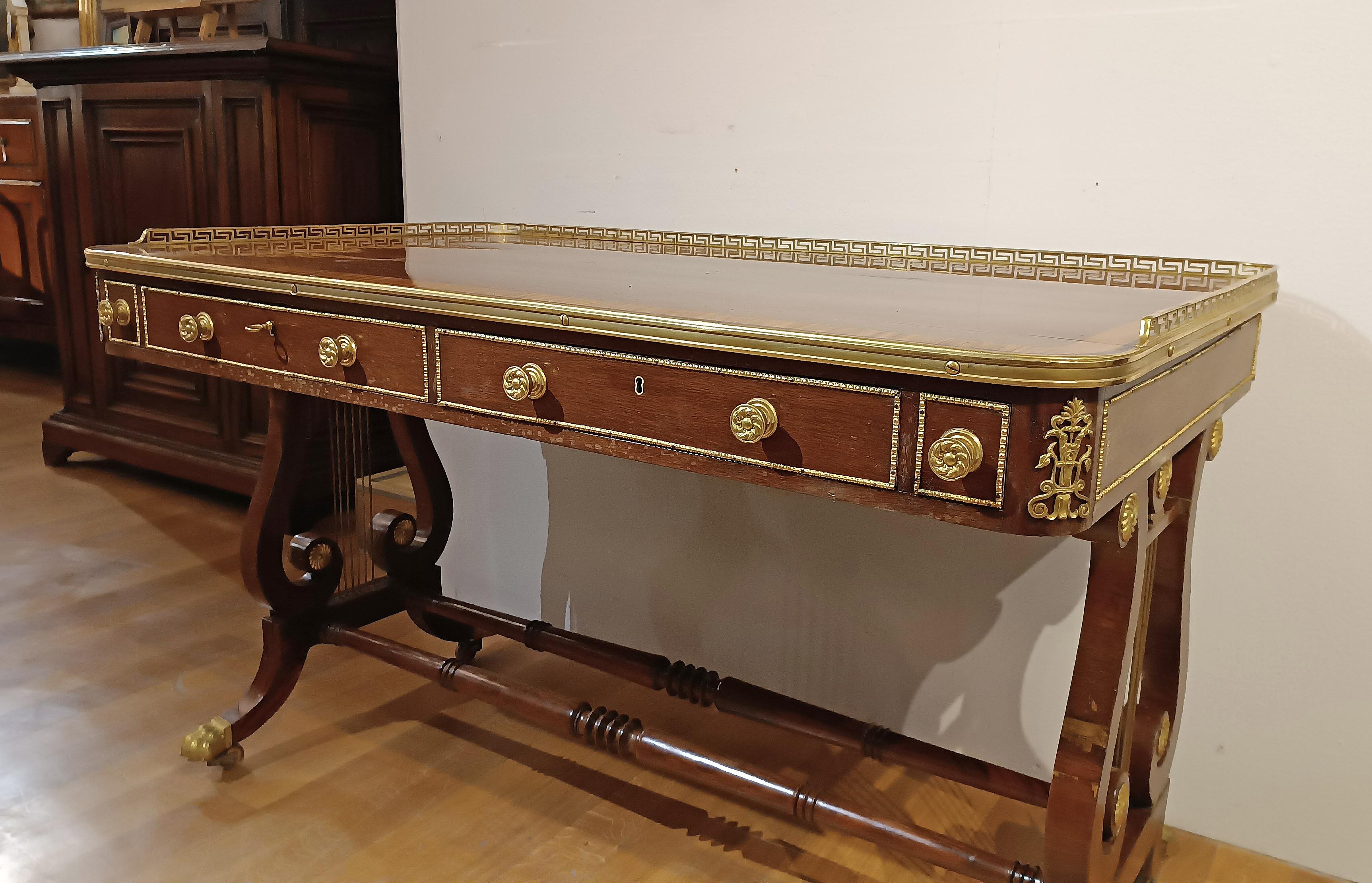 SCRIVANIA IN VENEZIA DI NAPOLEONE III DELLA METÀ DEL XIX SECOLO in vendita 3