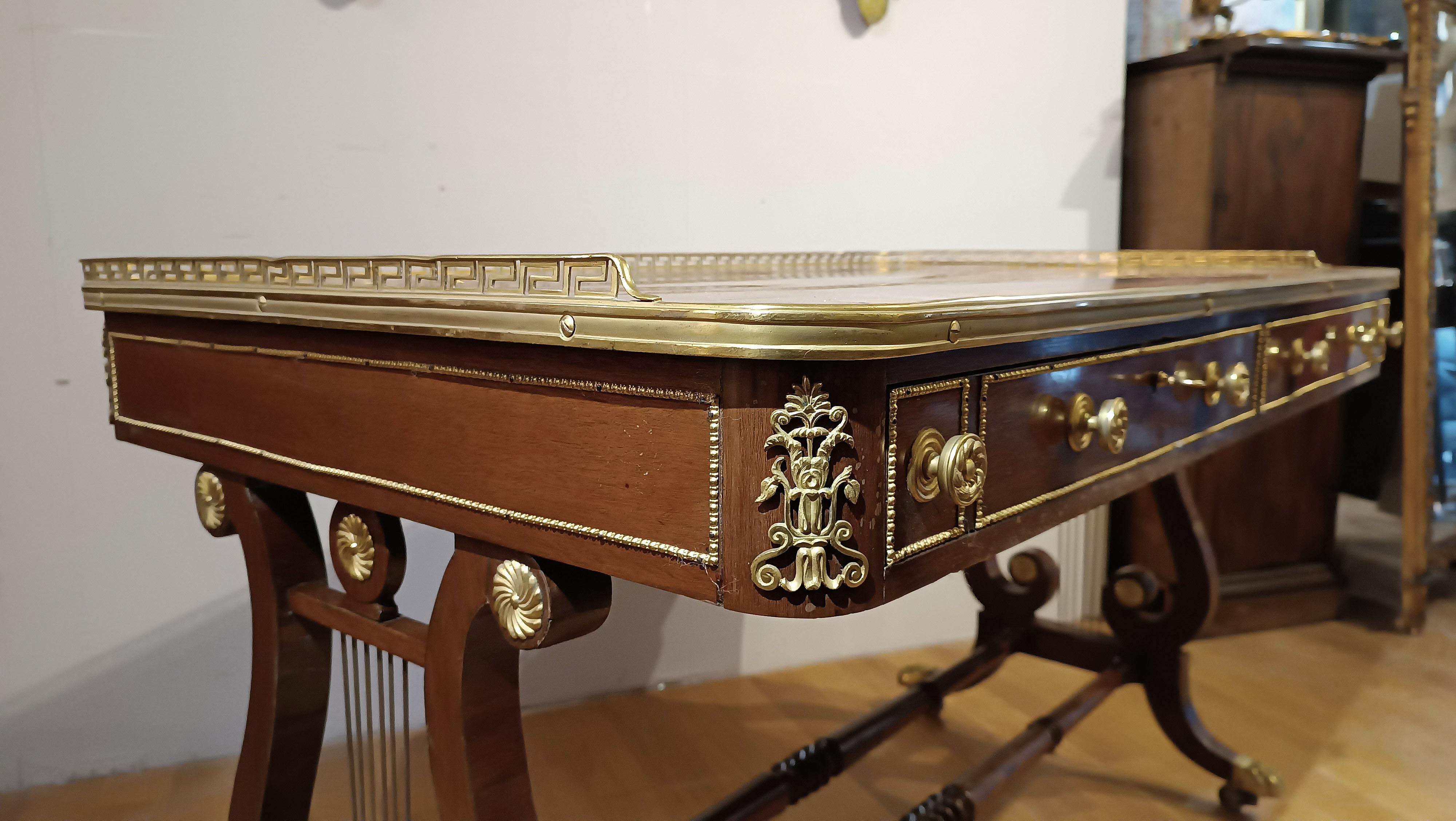 SCRIVANIA IN VENEZIA DI NAPOLEONE III DELLA METÀ DEL XIX SECOLO in vendita 1