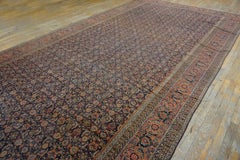 Mid 19th Century N.E. Persian Herat Carpet ( 8'6'' x 22'6'' - 260 x 685 )
