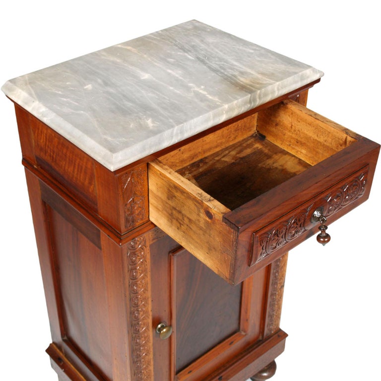 Mid-19th Century Neapolitan Bedside Table Nightstand ... Great savings & free delivery / collection on many items.