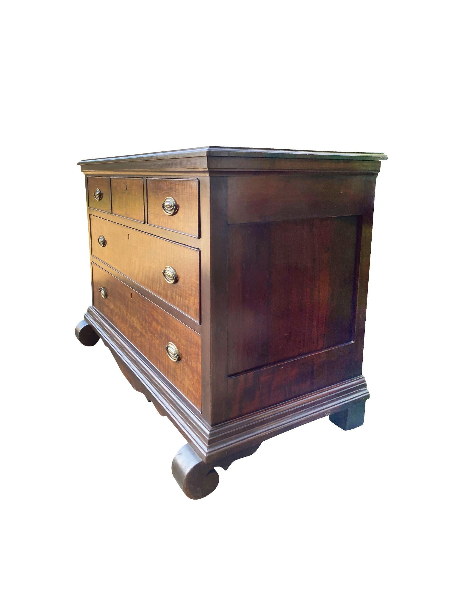 North American Mid-19th Century American Classical Bureau