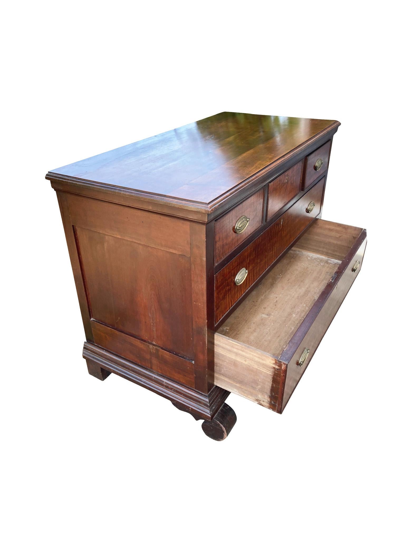 Mid-19th Century American Classical Bureau In Good Condition In New York, NY