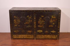 Mid-19th Century Northern Elm Chinese Chest