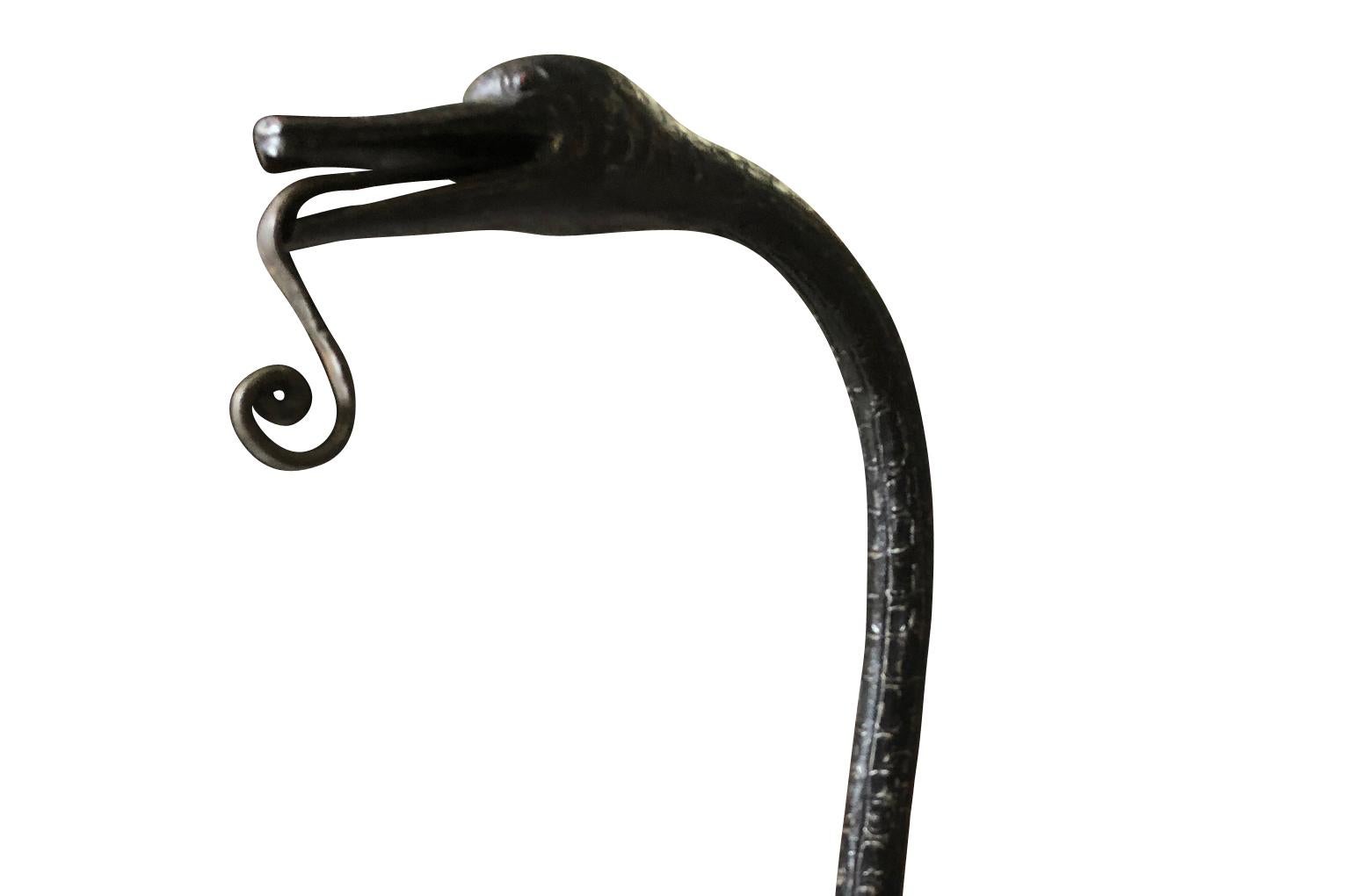 Mid-19th Century Northern Italian Snake Sculpture 2