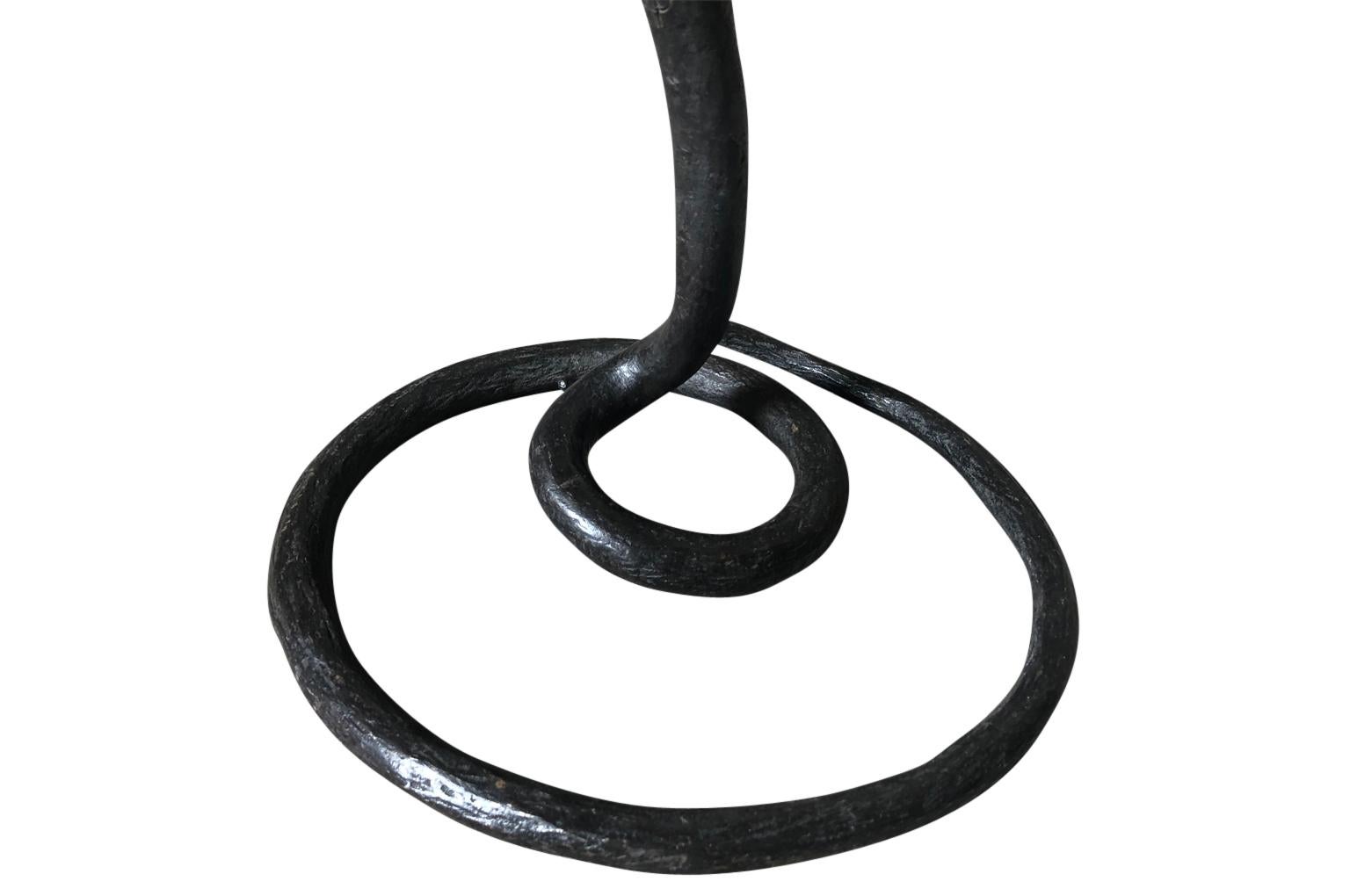 Mid-19th Century Northern Italian Snake Sculpture 4