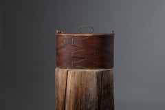 Mid 19th Century Northern Swedish Painted Shaker Style Box