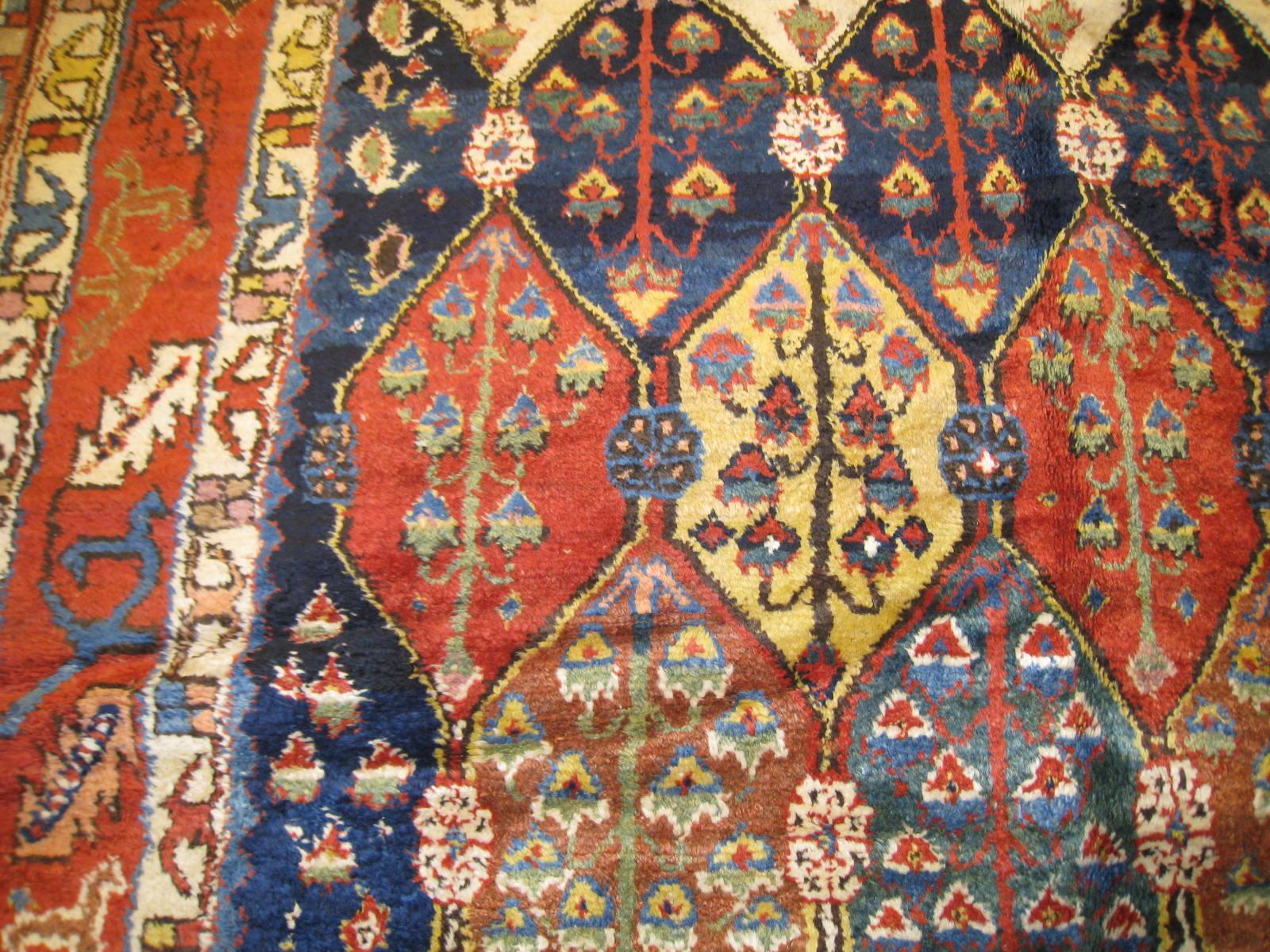 Tribal Mid-19th Century Northwest Persian Gallery Carpet For Sale