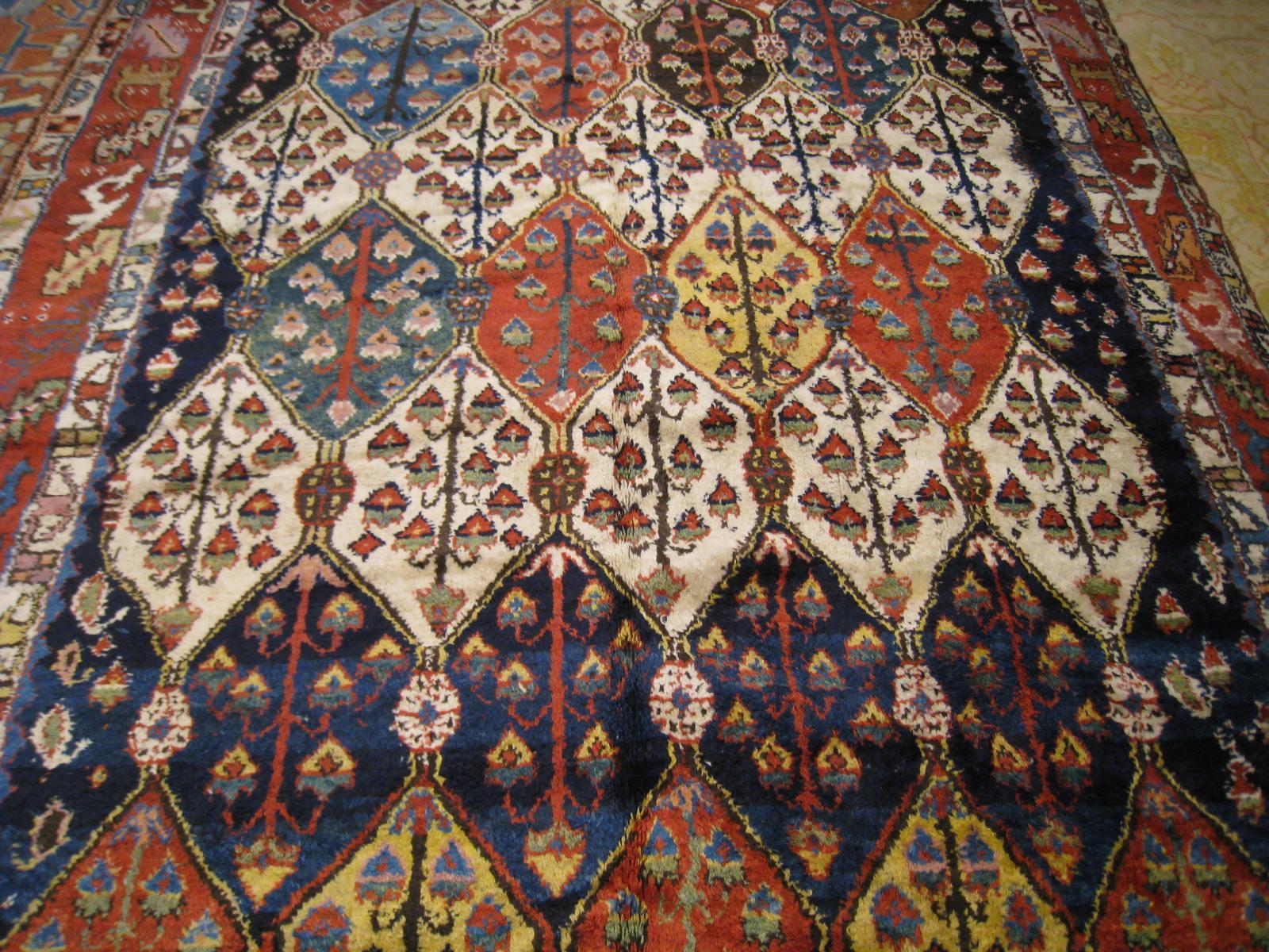 Hand-Knotted Mid-19th Century Northwest Persian Gallery Carpet For Sale