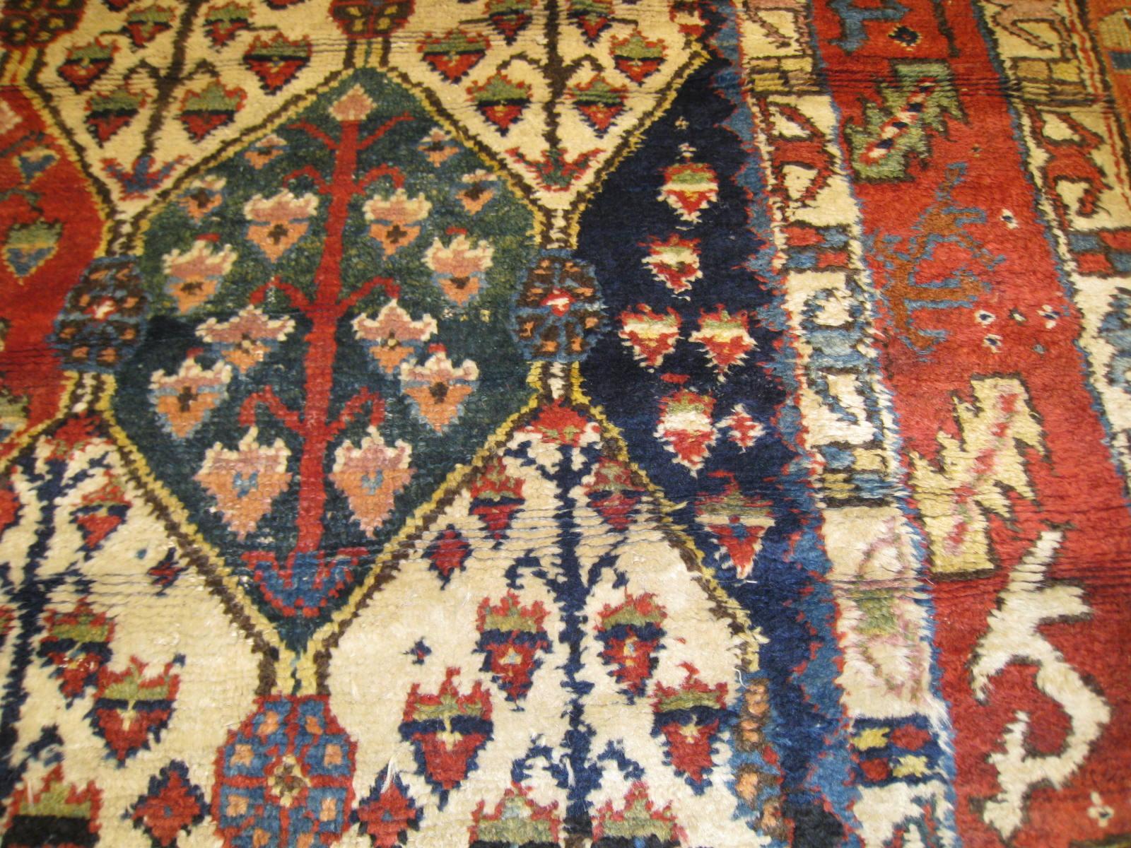 Mid-19th Century Northwest Persian Gallery Carpet In Excellent Condition For Sale In Closter, NJ