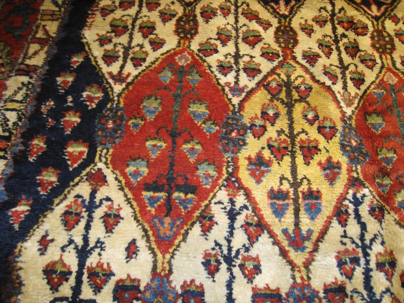 Wool Mid-19th Century Northwest Persian Gallery Carpet For Sale