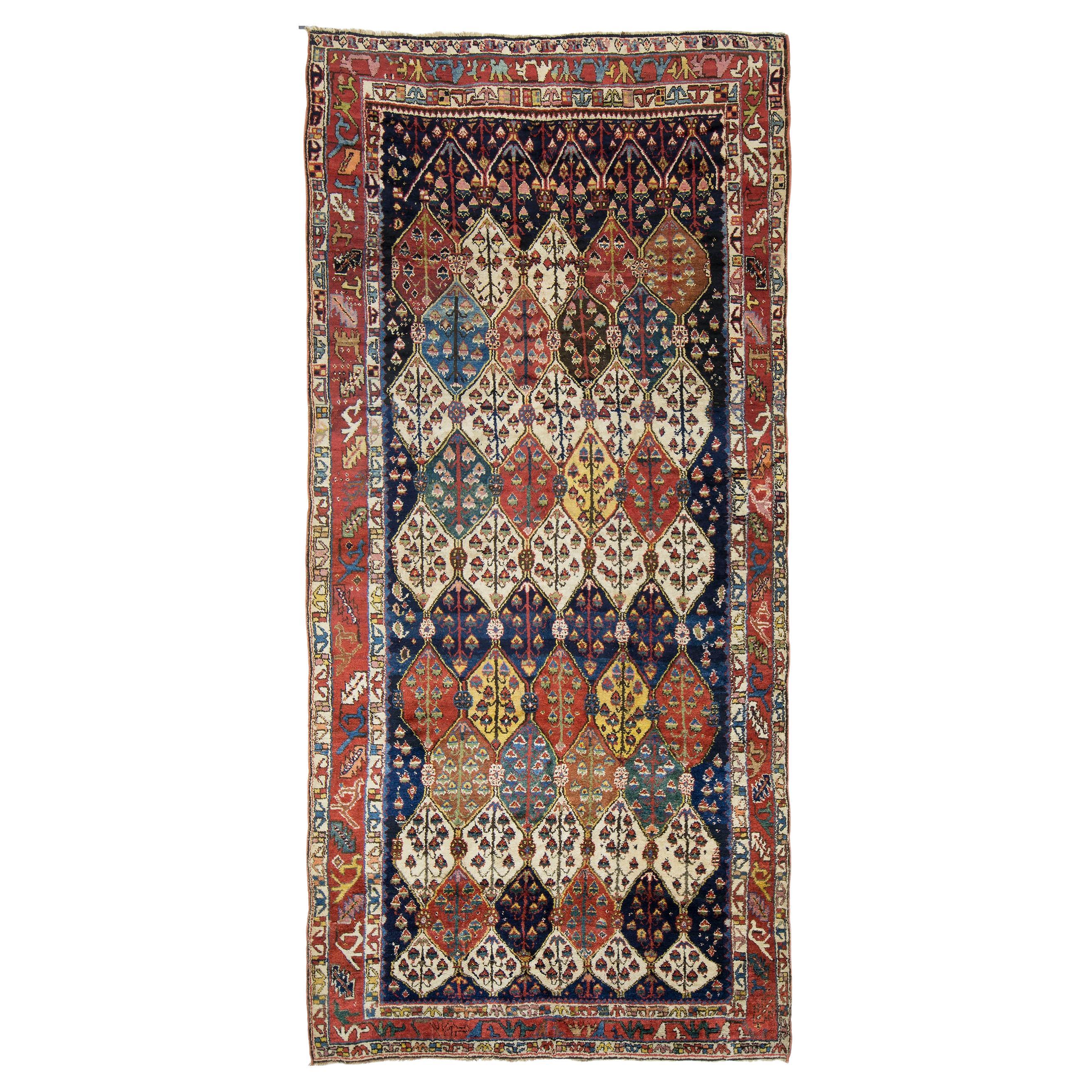 Mid-19th Century Northwest Persian Gallery Carpet For Sale