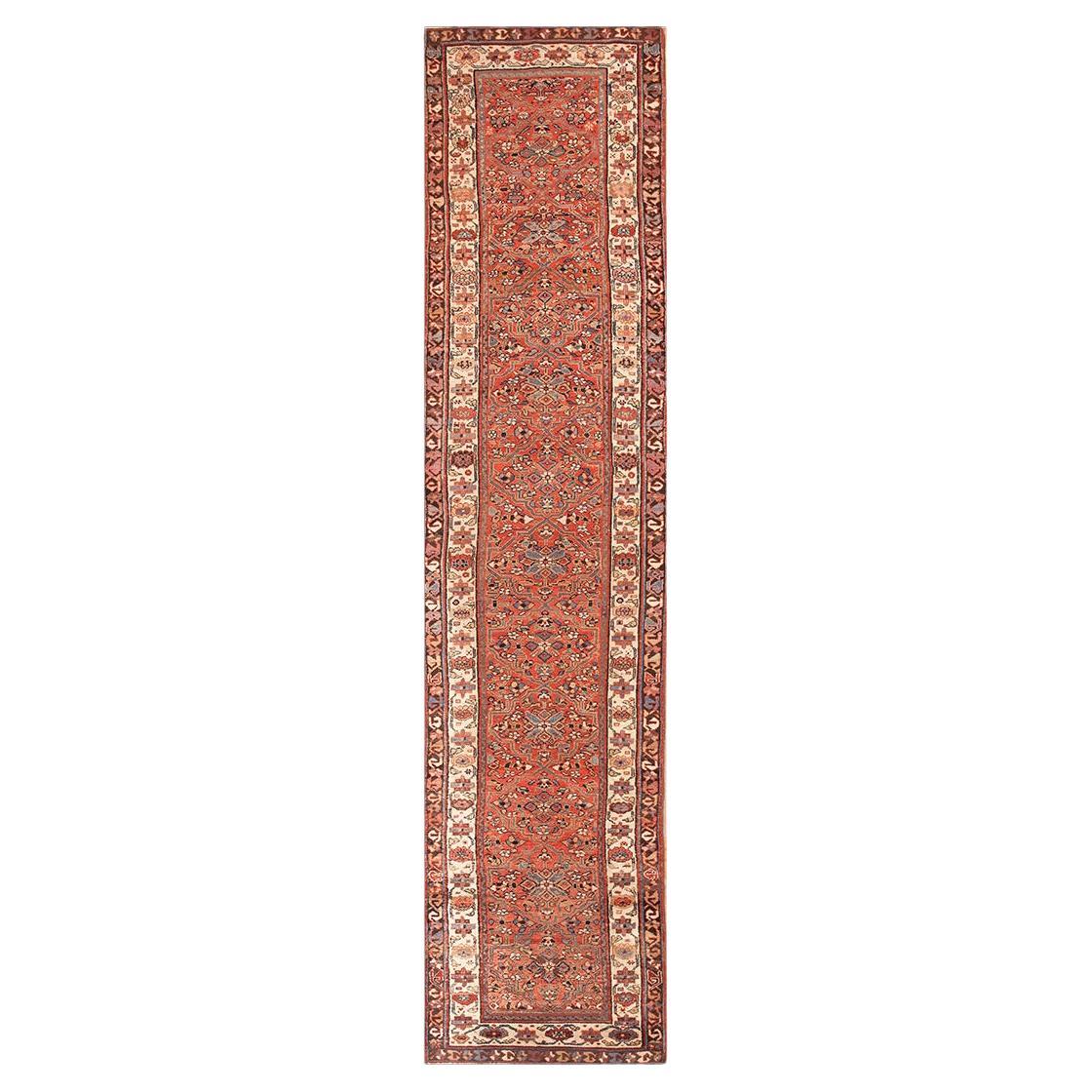 Mid 19th Century N.W. Persian Carpet ( 3'4" x 13'10" - 102 x 422 ) For Sale