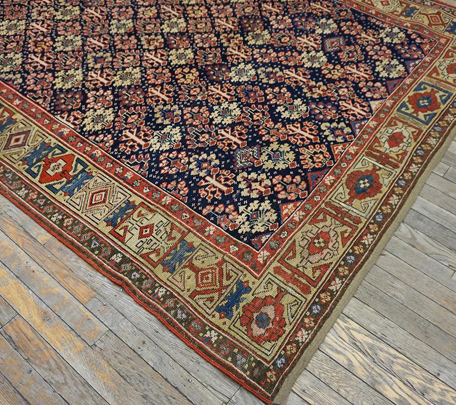Mid 19th Century N.W Persian Gallery Carpet ( 5'10