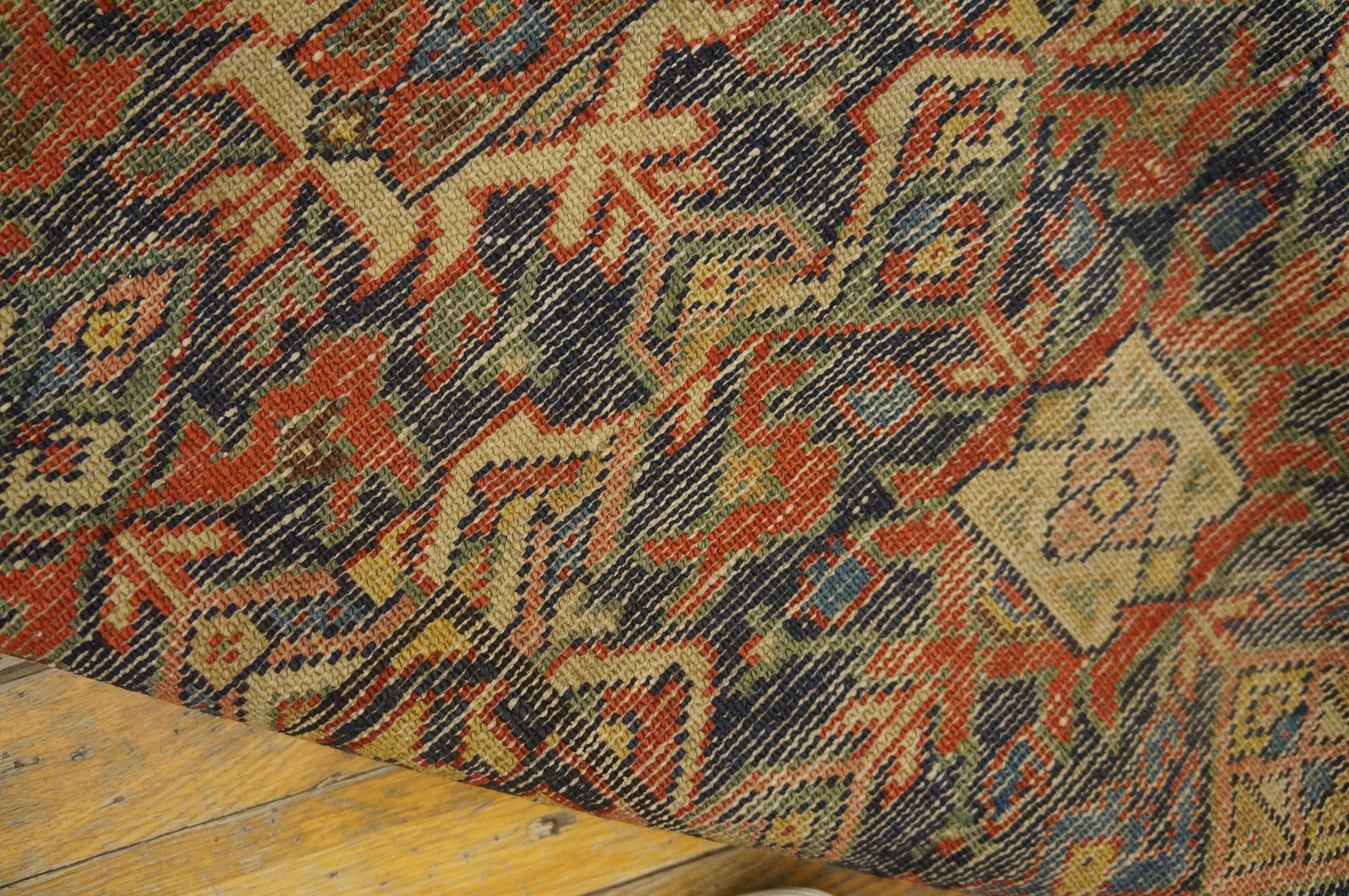 Mid 19th Century N.W. Persian Gallery Carpet ( 7'6