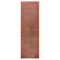 Mitte des 19. Jahrhunderts NW Persischer Galeerenteppich ( 7'8" x 22'10" - 234 x 696 )