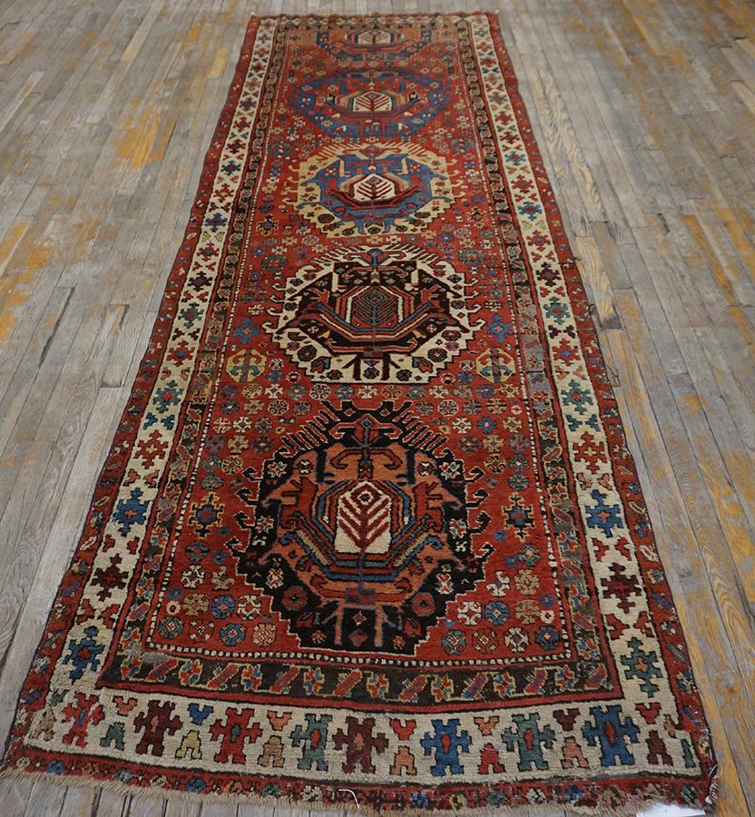 Mid 19th Century N.W. Persian Karadagh Carpet For Sale 5