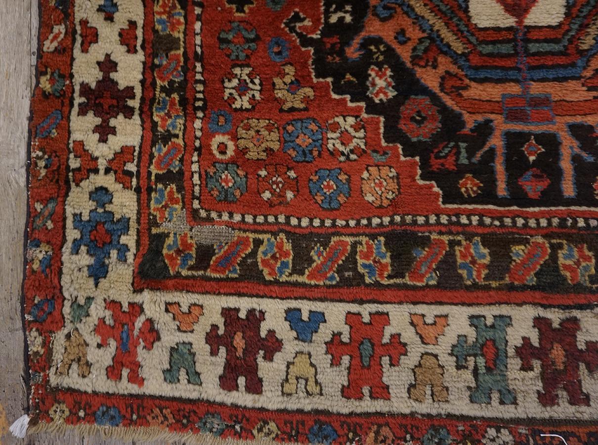 Mid 19th Century N.W. Persian Karadagh Carpet For Sale 6