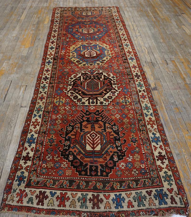 Mitte des 19. Jahrhunderts N.W. Persischer Karadagh-Teppich im Angebot 7