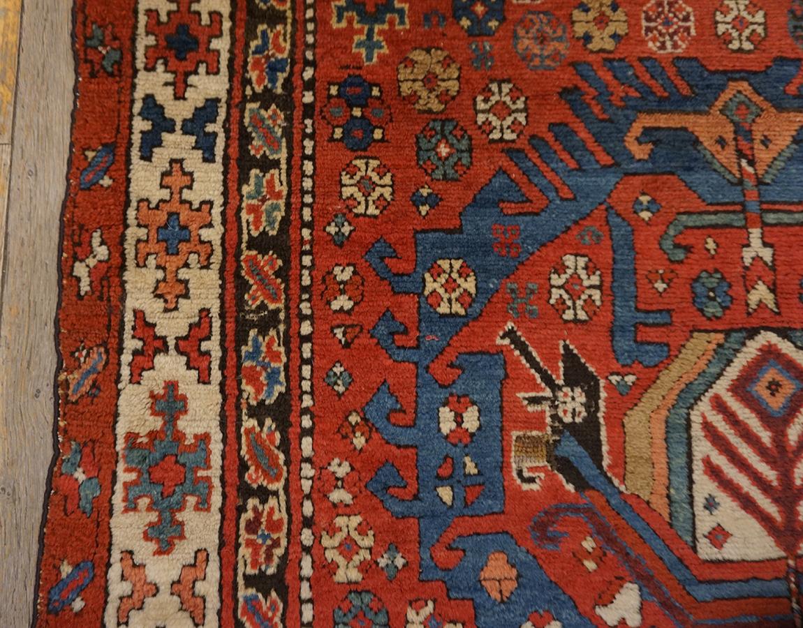 Mid 19th Century N.W. Persian Karadagh Carpet For Sale 8