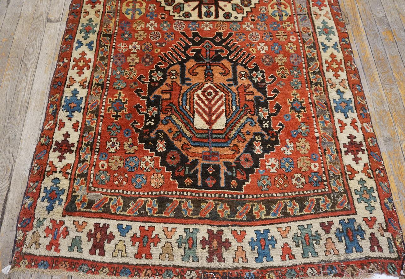 Mid 19th Century N.W. Persian Karadagh Carpet For Sale 9