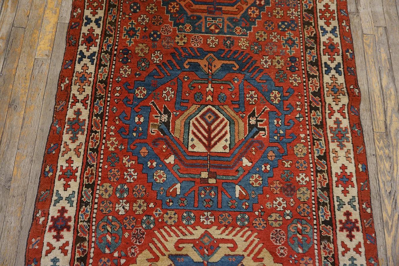 Mitte des 19. Jahrhunderts N.W. Persischer Karadagh-Teppich im Angebot 10
