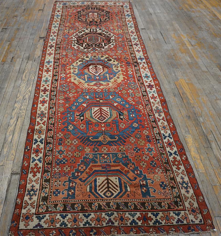Hand-Knotted Mid 19th Century N.W. Persian Karadagh Carpet For Sale