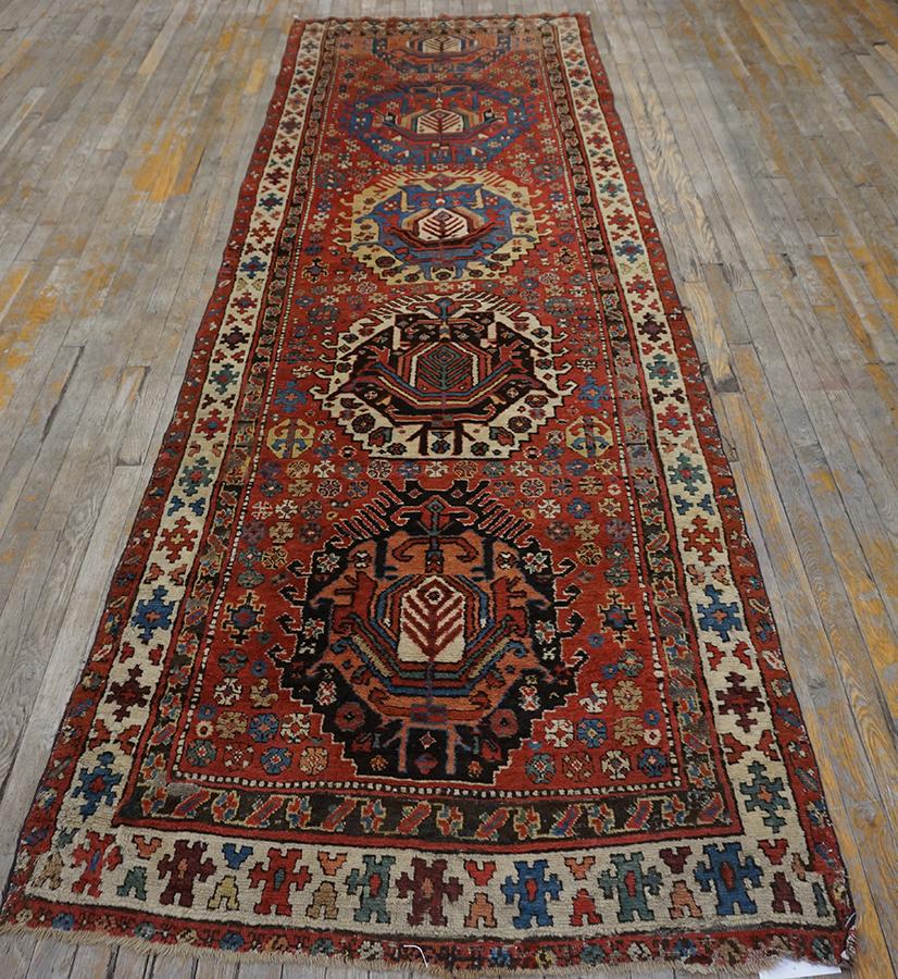 Mitte des 19. Jahrhunderts N.W. Persischer Karadagh-Teppich (Mittleres 19. Jahrhundert) im Angebot