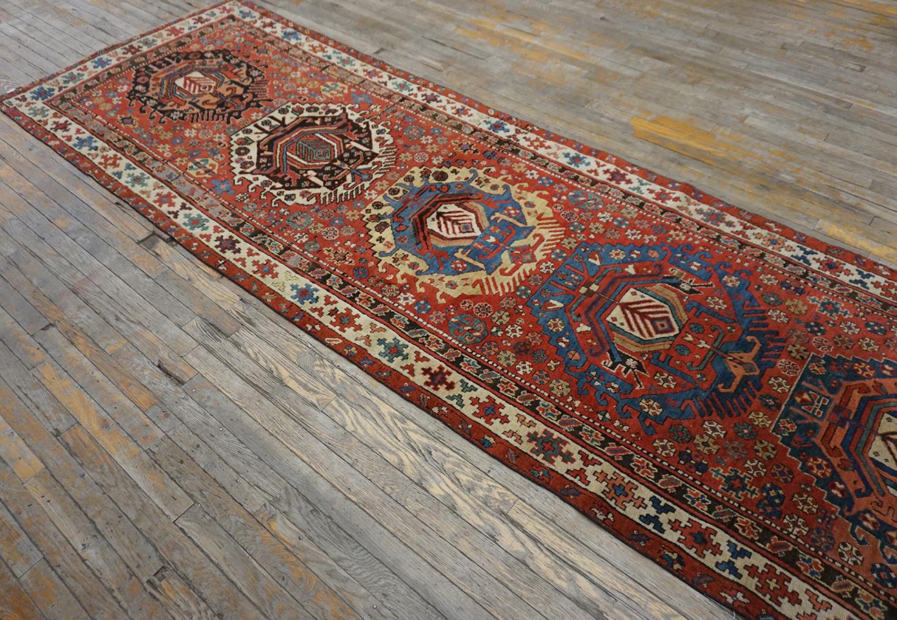 Mid 19th Century N.W. Persian Karadagh Carpet For Sale 2