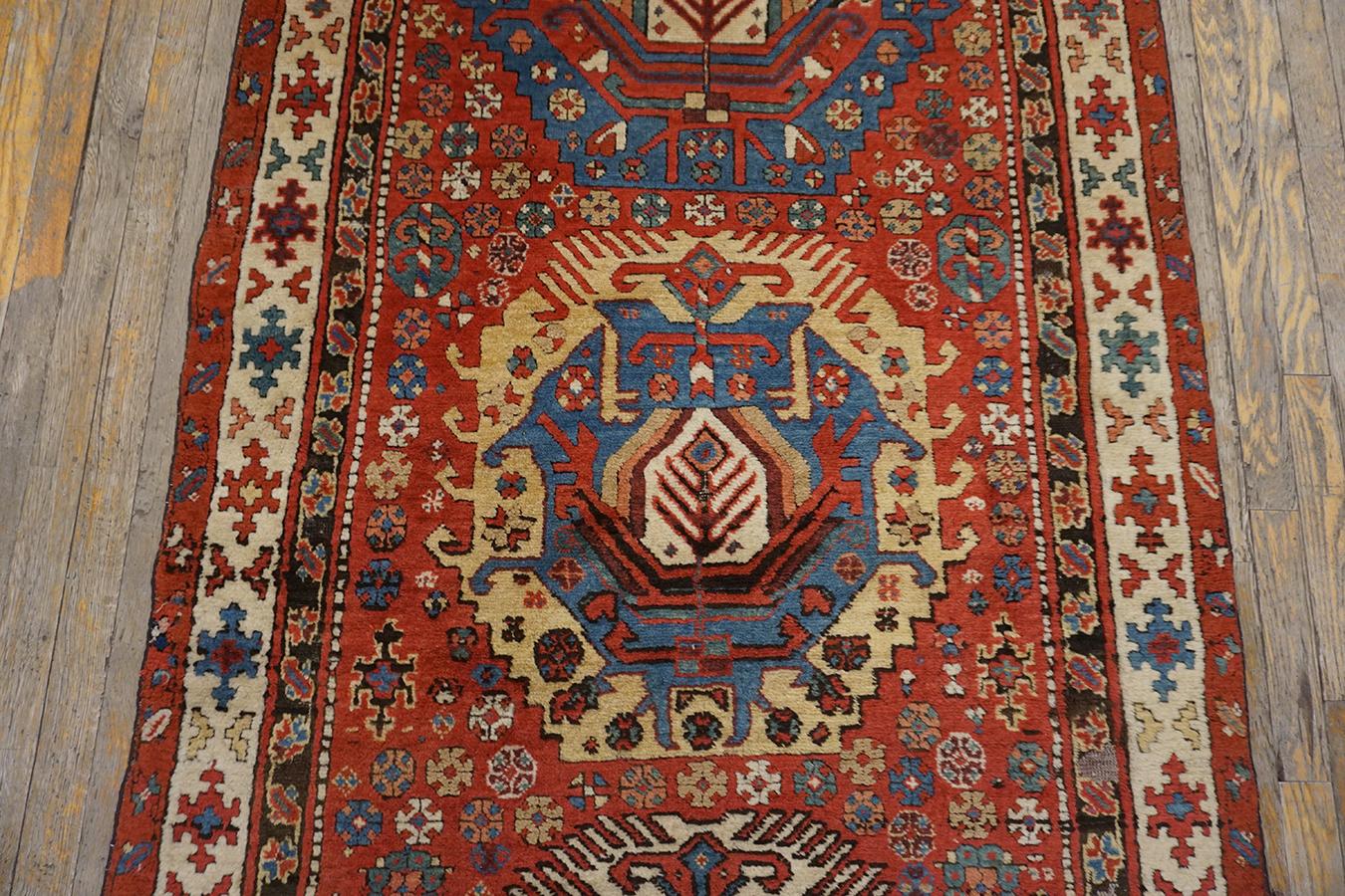 Mid 19th Century N.W. Persian Karadagh Carpet For Sale 3