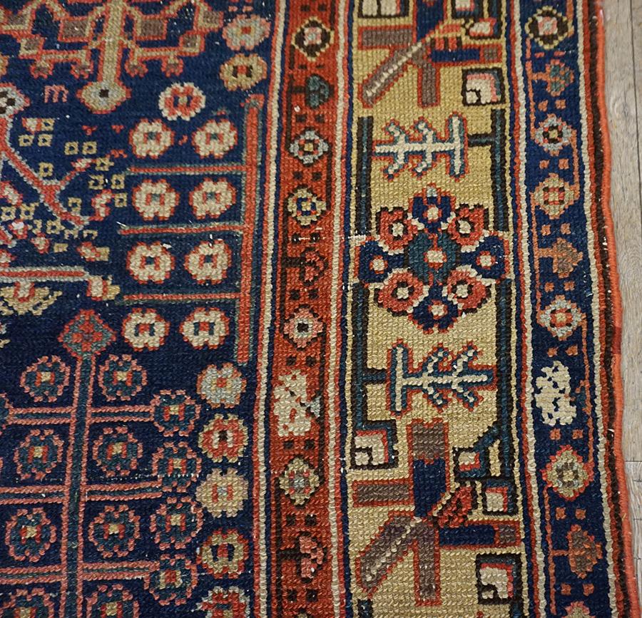 Mid 19th Century N.W. Persian Runner Carpet For Sale 5