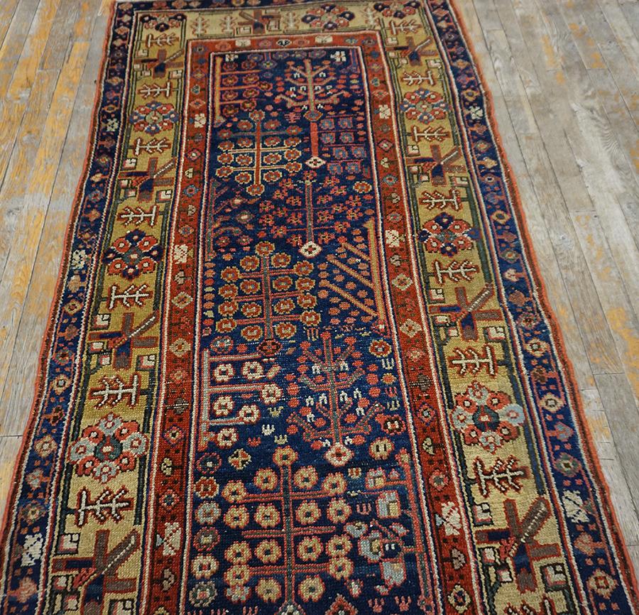 Mid-19th Century Mid 19th Century N.W. Persian Runner Carpet For Sale