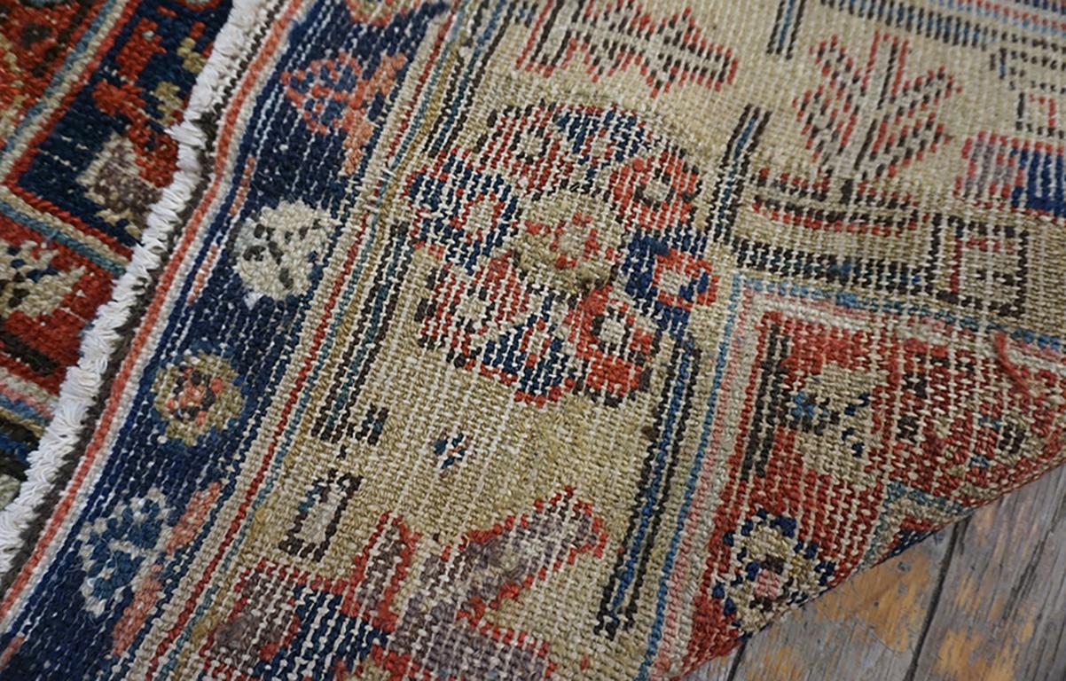 Mid 19th Century N.W. Persian Runner Carpet For Sale 1