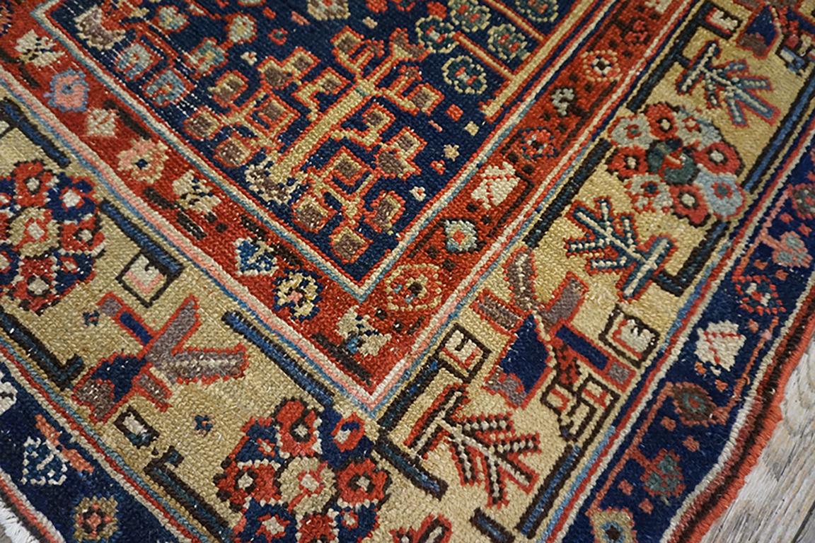 Mid 19th Century N.W. Persian Runner Carpet For Sale 4