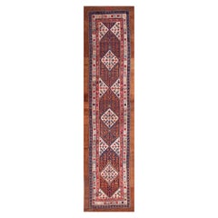 Mitte des 19. Jahrhunderts N.W. Persischer Serab-Läufer ( 4' x 15'8" - 122 x 478)